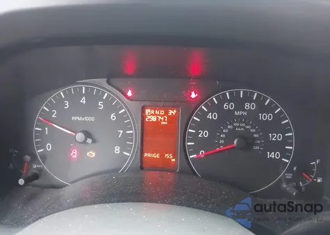 2016 Nissan Nv Cargo Nv1500 S V6 из США, поврежденный, VIN 1N6BF0KM1GN801845